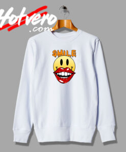 Acid Hous Smiley Fashionable Sweatshirt