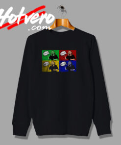 Adele Pop Art Singer Sweatshirt