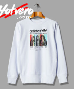 Adidas All day I Dream About Queen Band Sweatshirt