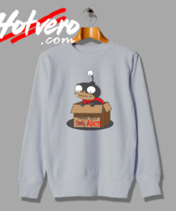 Adopt This Alien Dracula Sweatshirt