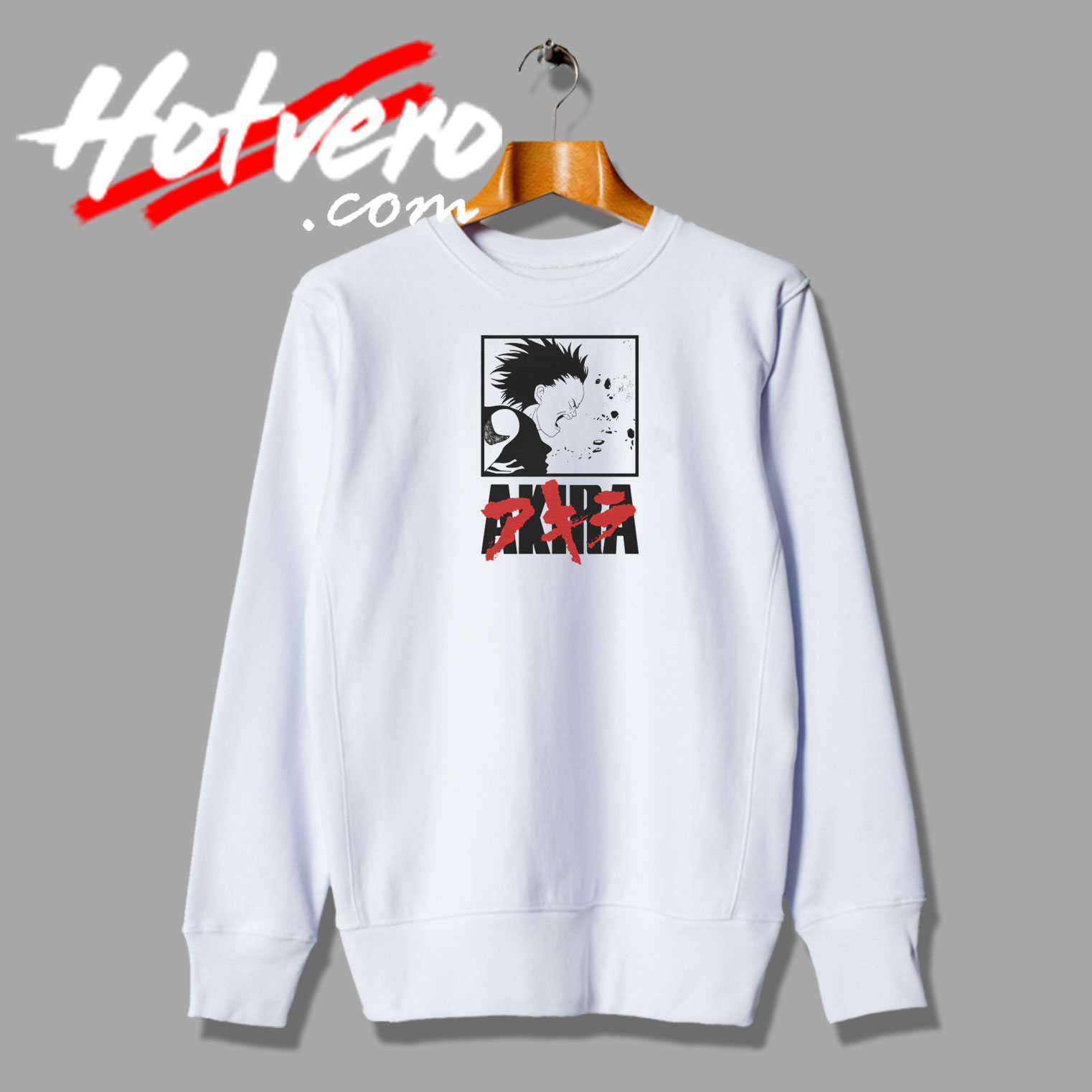 Akira Tetsuo Shima Poster Sweatshirt