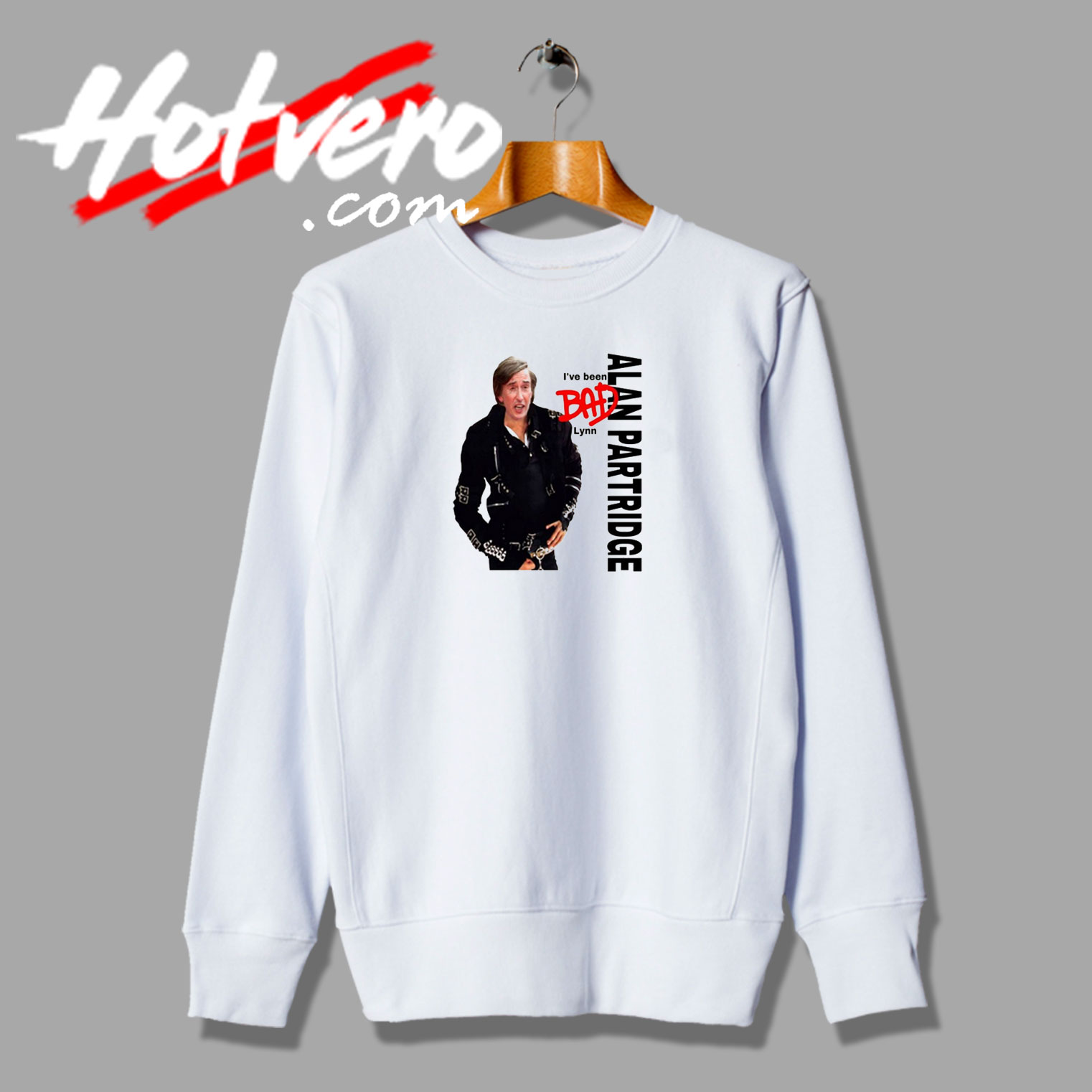 Alan Partridge Bad Michael Jackson Sweatshirt