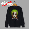 Albert Einstein Why So Genius Funny Artwork Sweatshirt