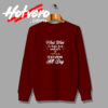 All Day Christmas Movie Sweatshirt