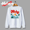 Aloha Keep On Ocean Scenery Poster Sweatshirt