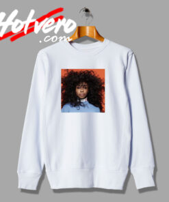 American Singer Sza Photos Sweatshirt