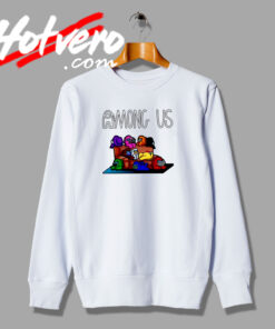 Among Us Mask Quarantined Sweatshirt
