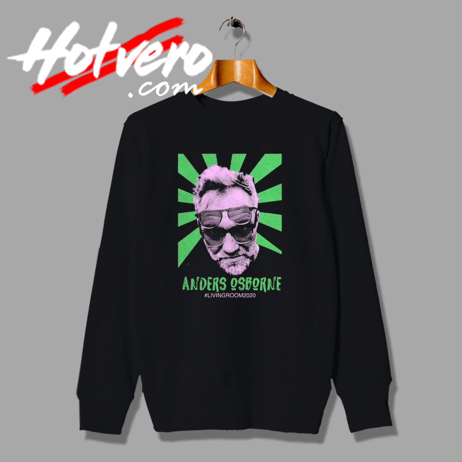 Anders Osborne Living Room Artwork Sweatshirt