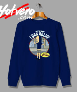 Angry Beavis And Butthead Cornholio Sweatshirt