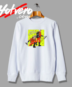 Anime Dustbusters X Ghostbusters Poster Sweatshirt