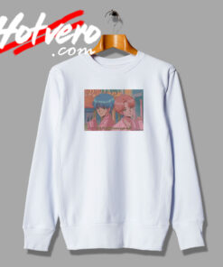 Anime Hows Your Day Poster Sweatshirt
