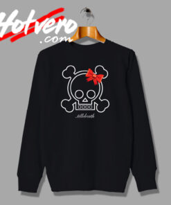 Anime Kawaii Skull Face Art Sweatshirt