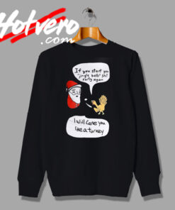 Anti Early Christmas Santa Claus Sweatshirt