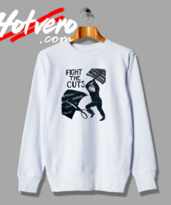 Anti Tory Left Wing Political Sweatshirt