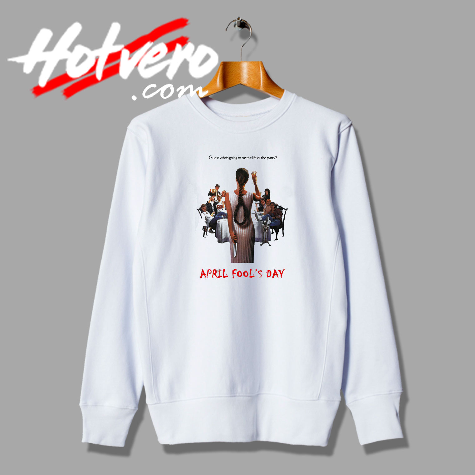 April Fools Day v3 Movie Poster Sweatshirt