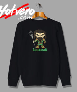 Aquaman Funny Cartoon Sweatshirt