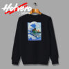 Aquaman Surf Funny Graphic Sweatshirt