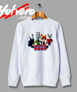 Arctic Dogs Squad Funny Sweatshirt