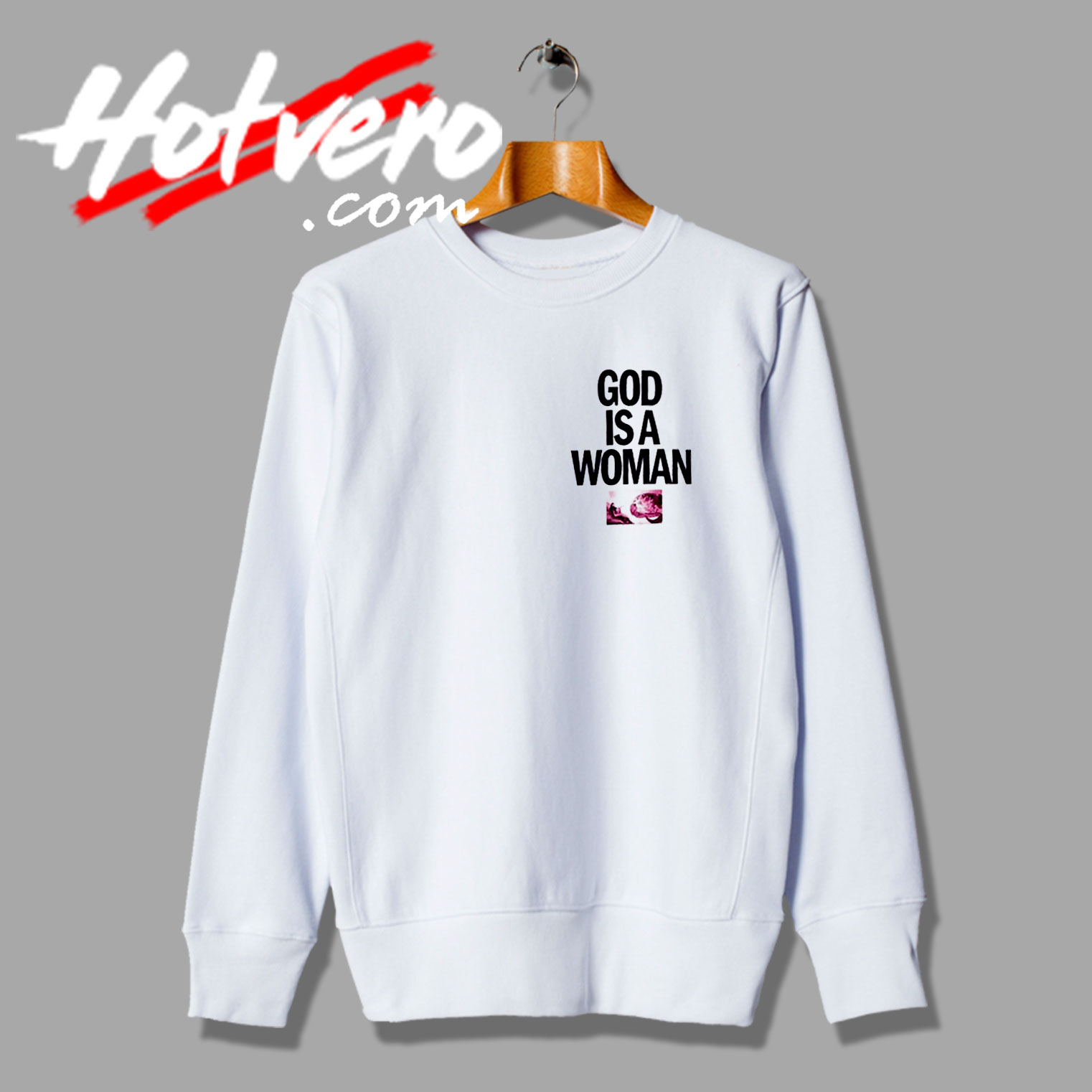 Ariana Grande God Is A Woman Sweetener Album Sweatshirt