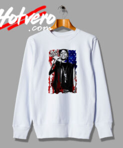 Asap Rocky Flag Artwork Sweatshirt