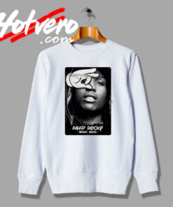 Asap Rocky Hand Graphic Sweatshirt