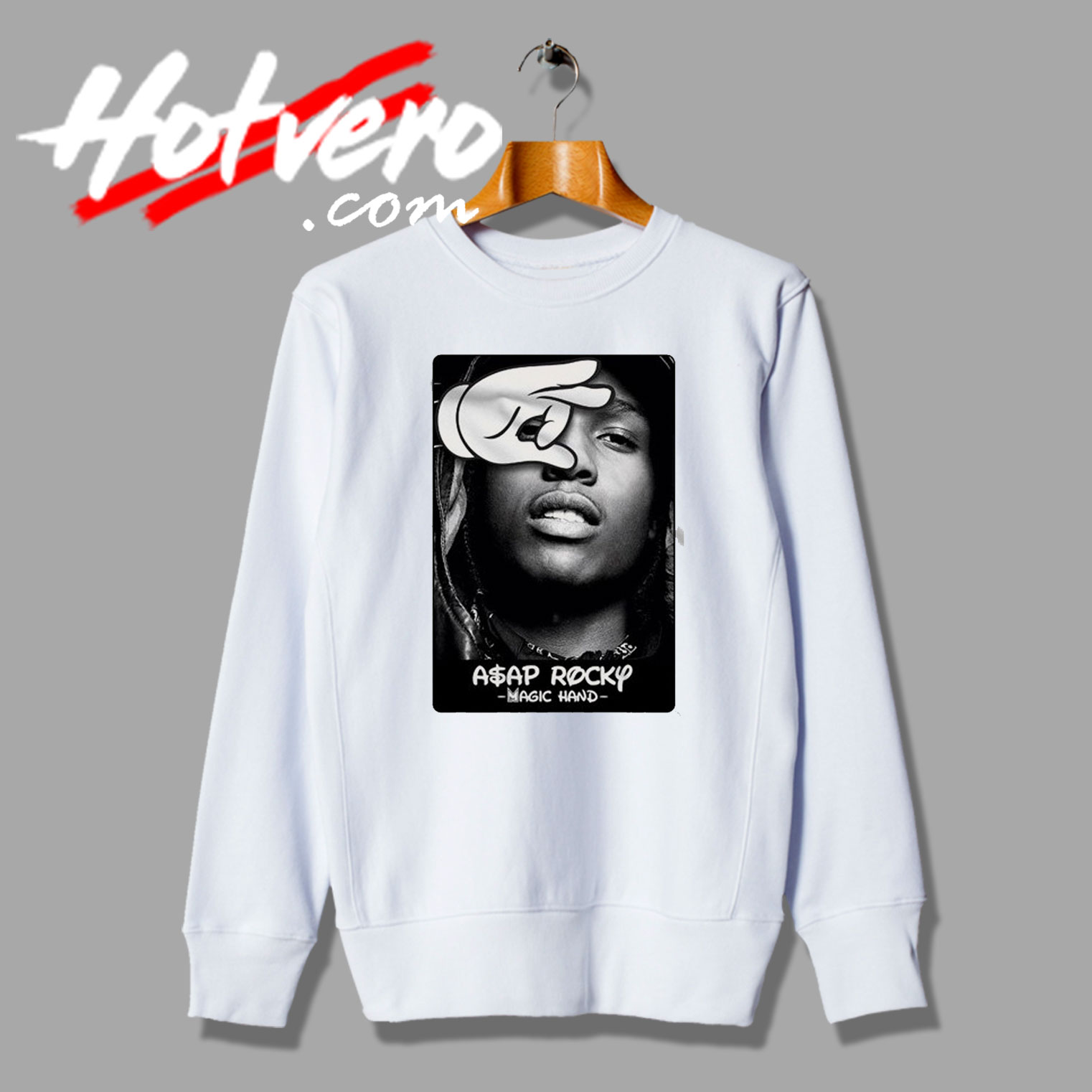 Asap Rocky Hand Graphic Sweatshirt