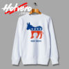 Ass Man Democrat Election Artwork Sweatshirt