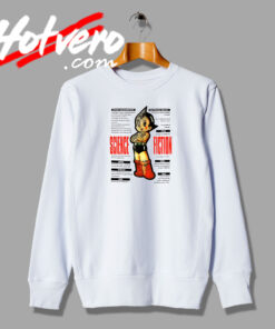 Astro Boy Science Fiction Art Sweatshirt