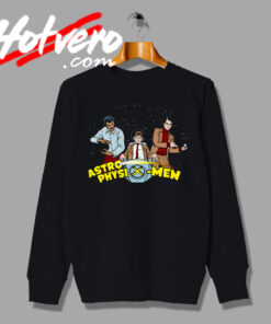 Astro Phy X Men Stephen Hawking Sweatshirt