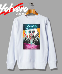 Atomic Blonde Charlize Theron Character Movie Sweatshirt