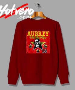 Aubrey The Three Migos 18 Sweatshirt