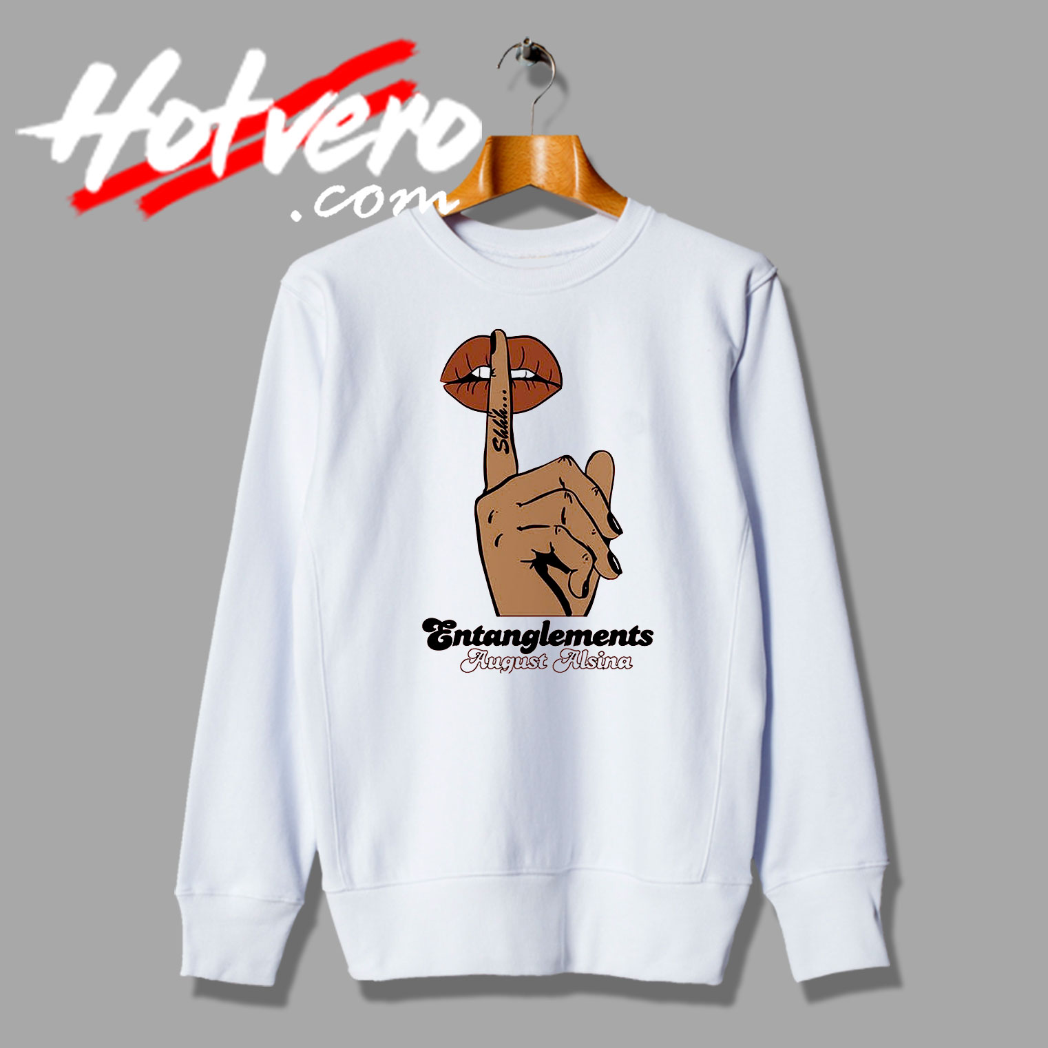 August Alsina Sexy Lips Sweatshirt