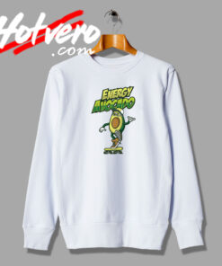 Avocado Cartoon Funny Sweatshirt