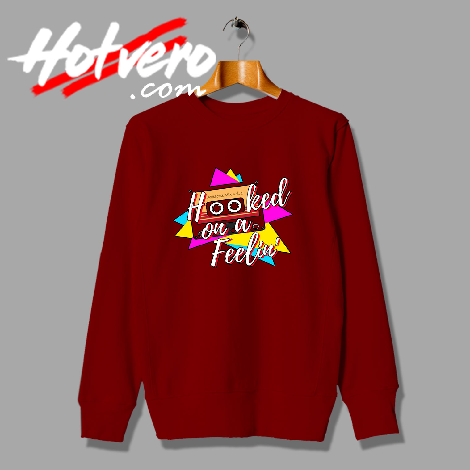 Awesome Mix Vol Cassette Tape Sweatshirt