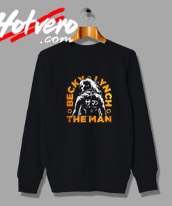 Awesome Of Becky Lynch The Man Katakana Sweatshirt