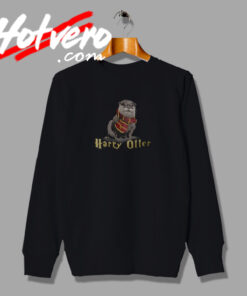 Awesome Otter Potter Magic Wizard Sweatshirt