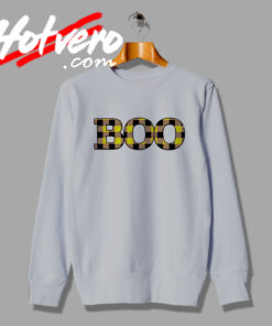 BOO Halloween Sweatshirt