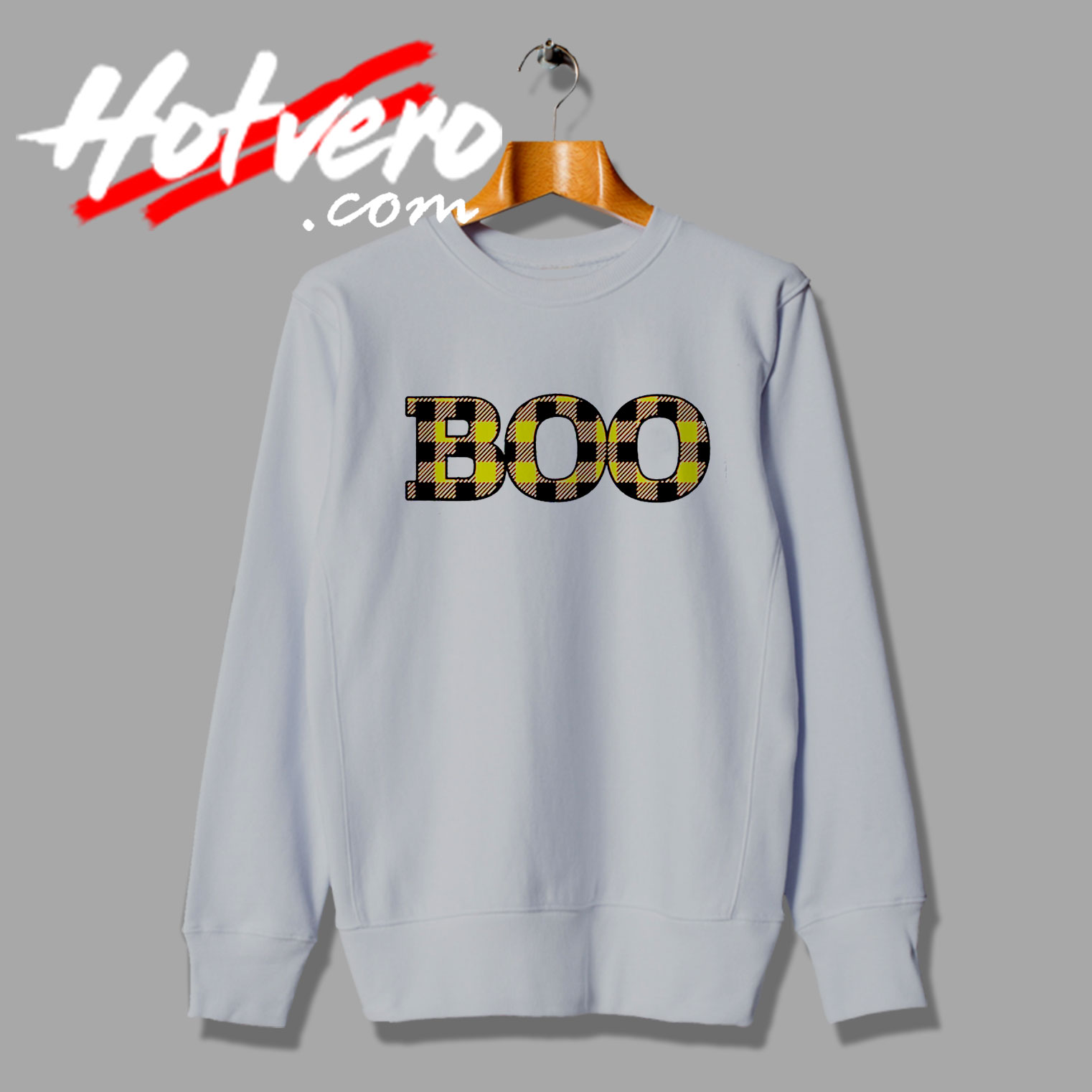 BOO Halloween Sweatshirt
