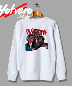 BTS Boy Band Rap Line Tour Sweatshirt