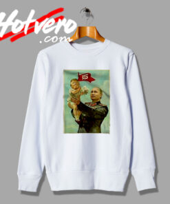 Baby Trump Putin Funny Poster Sweatshirt