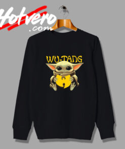 Baby Yoda And Wu tang Clan Funny Sweatshirt