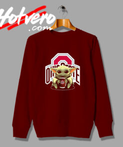 Baby Yoda Parody Ohio State Sweatshirt
