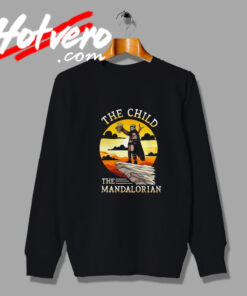 Baby Yoda The Child the Mandalorian Sweatshirt
