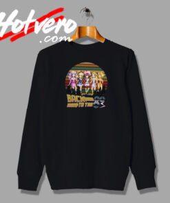 Back To The 80s Vintage Style Sweatshirt