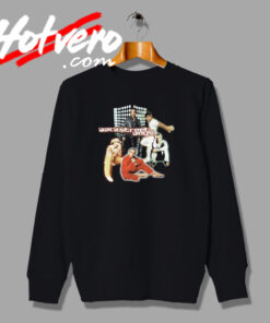 Backstreet Boys 2000 Vocal Group Sweatshirt