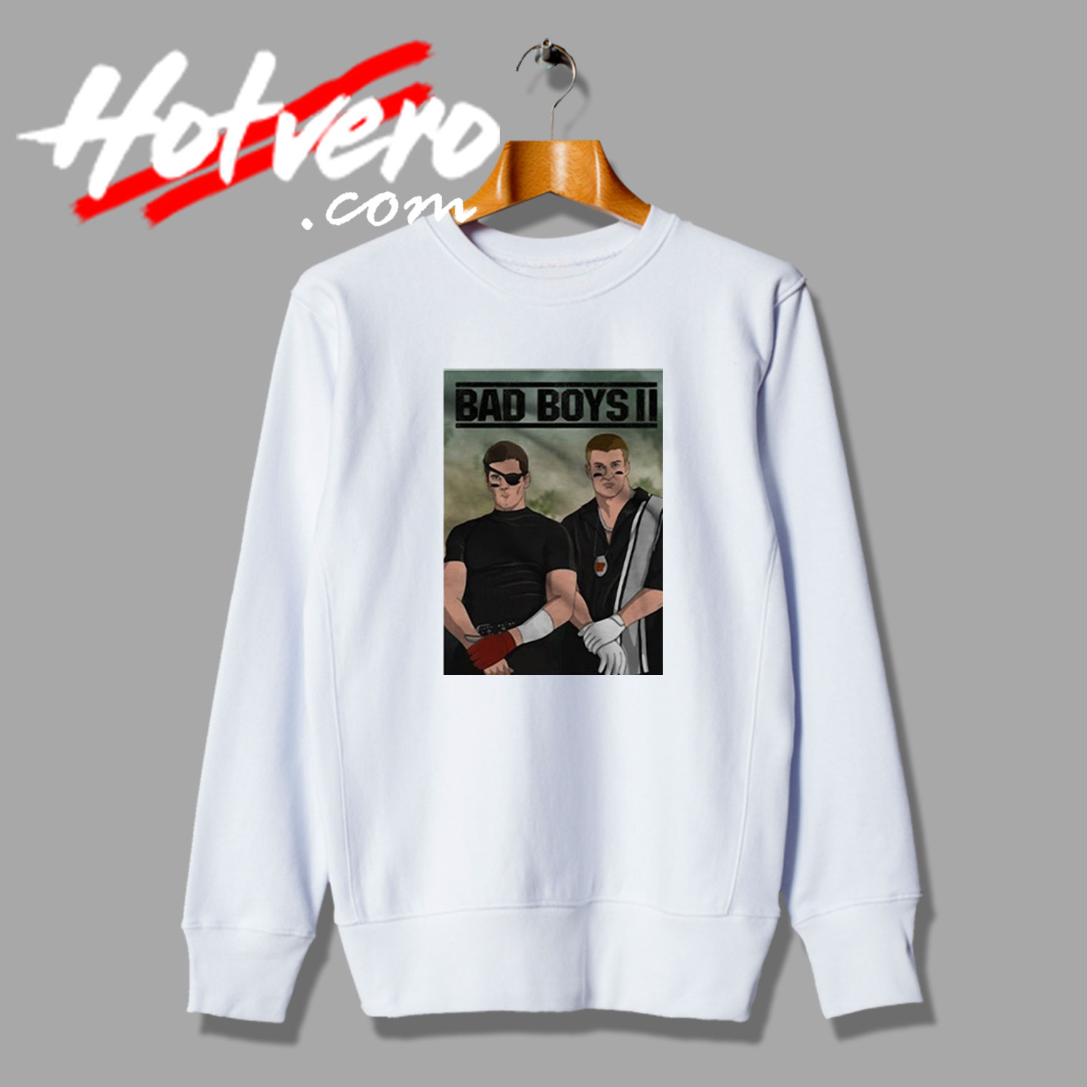 Bad Boys II Vintage Movie Sweatshirt