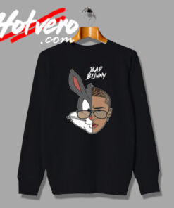 Bad Bunny Maluma Ozuna Rapper Sweatshirt