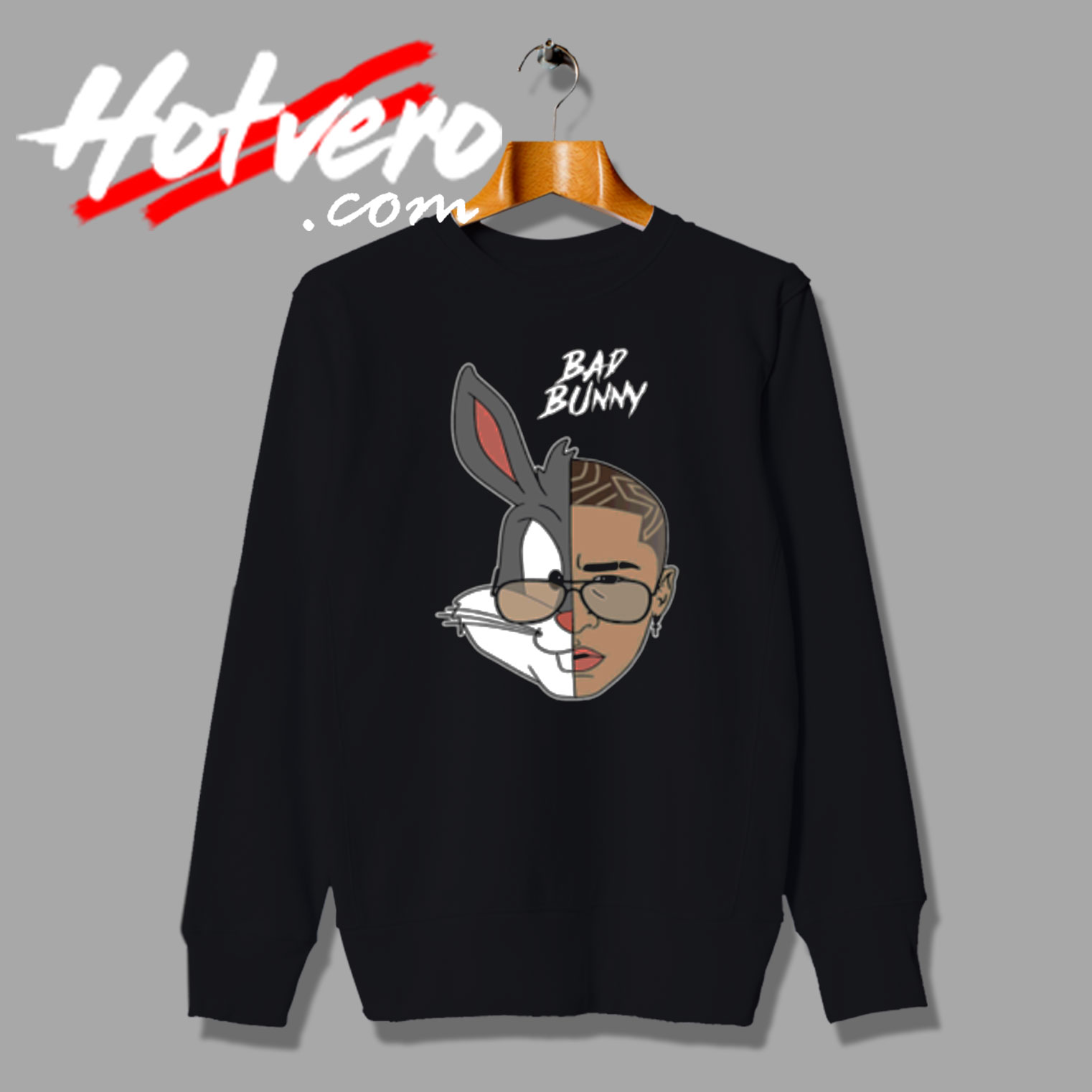 Bad Bunny Maluma Ozuna Rapper Sweatshirt