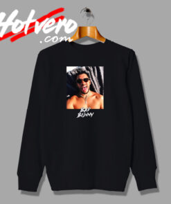 Bad Bunny Portraits Vintage Rapper Sweatshirt