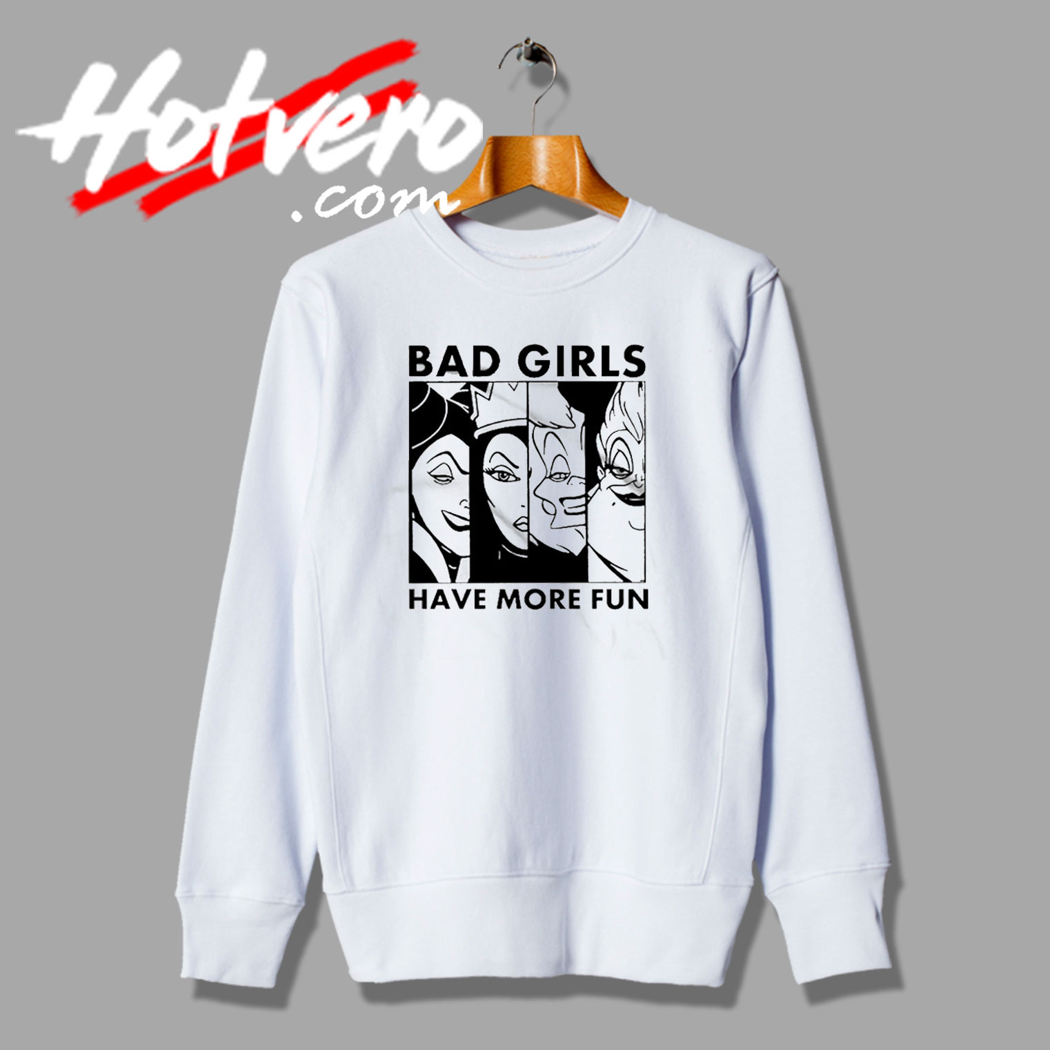 Bad Girl Have More Fun Vintage Style Sweatshirt